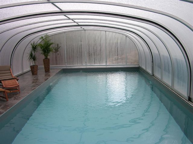 Überdachung Pool