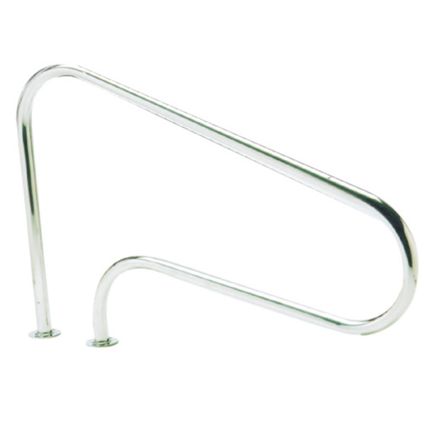 Treppen-Haltegriff Griffbogen V4A für röm. Treppen