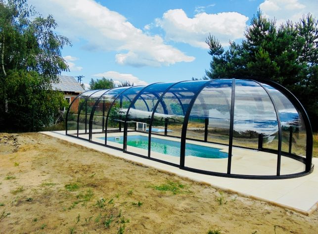 Hohes Pooldach Aluna® Orion