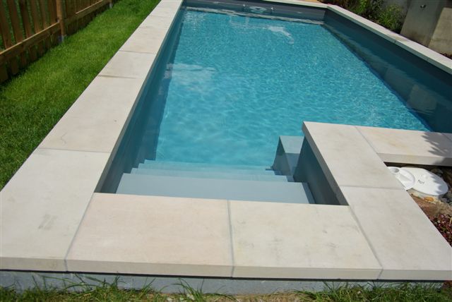 aussenliegende Treppe