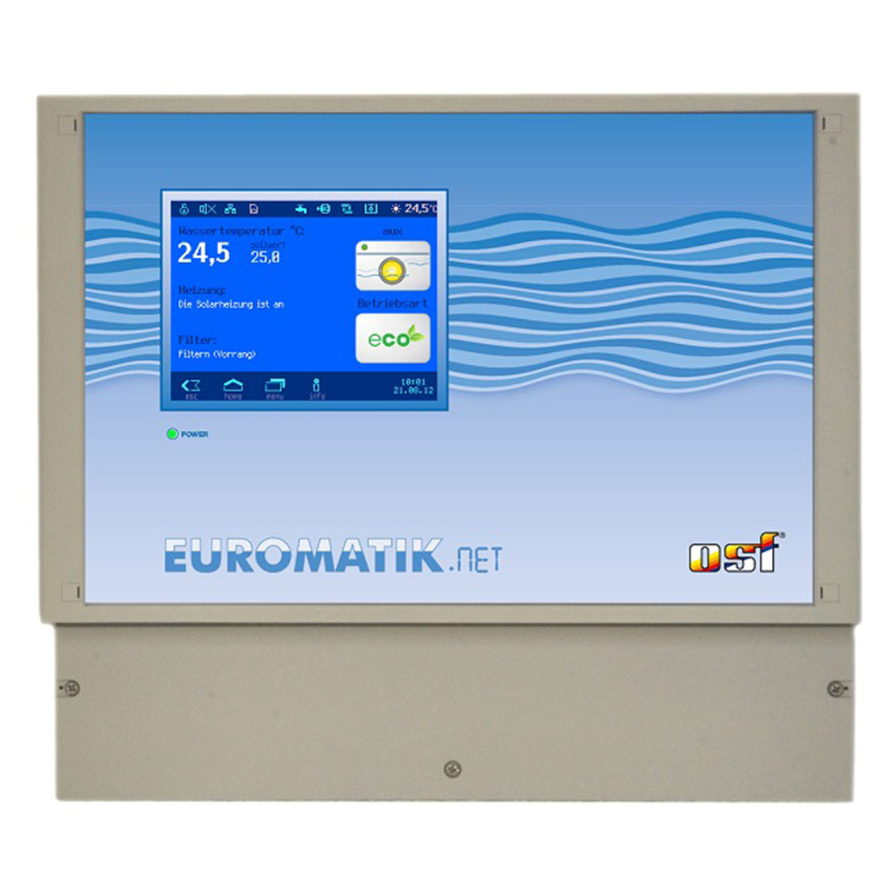 osf EUROMATIK-2020.NET Schwimmbadsteuerung