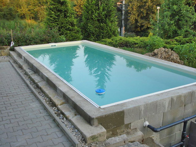 Folienauskleidung Schwimmbecken