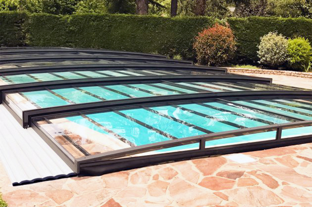 Poolüberdachung Aluna® Exclusive Line