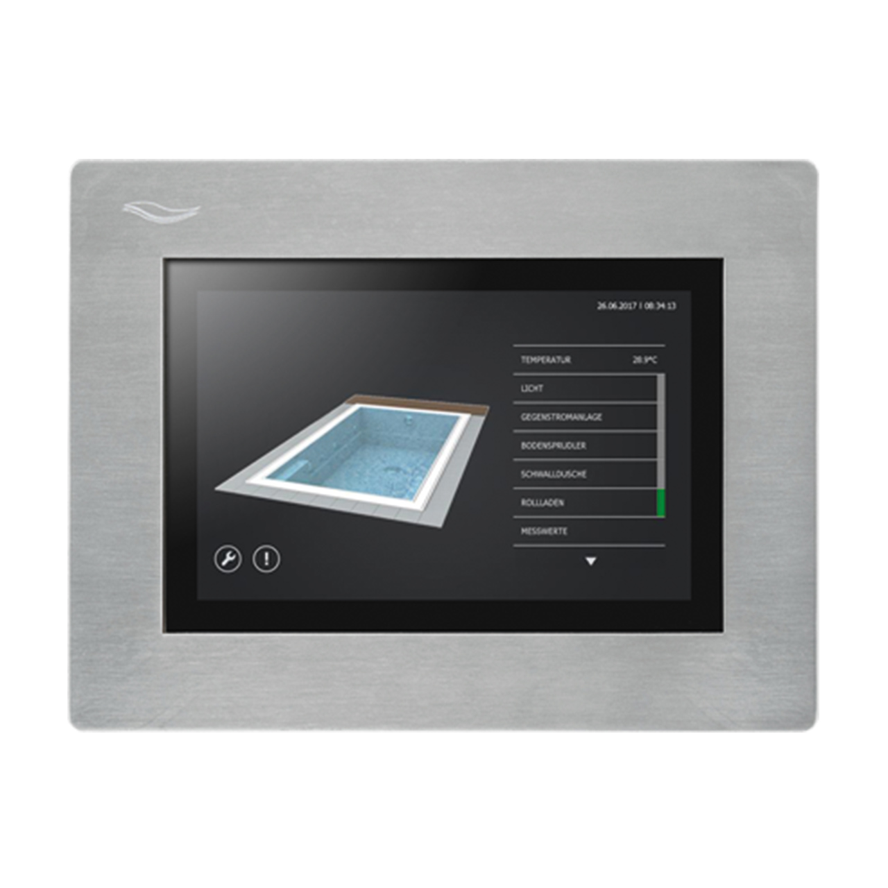 Schwimmbadsteuerung BEHNCKE Connect Display