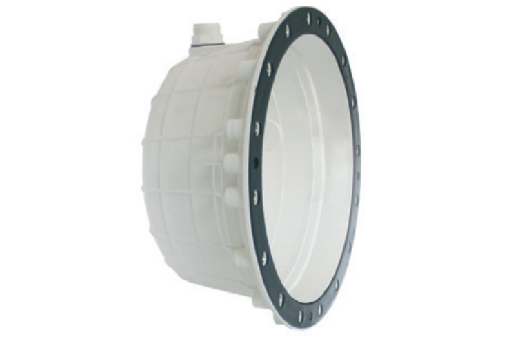 Astralpool LumiPlus Flexi Nische inkl. Kabelschutzschlauch