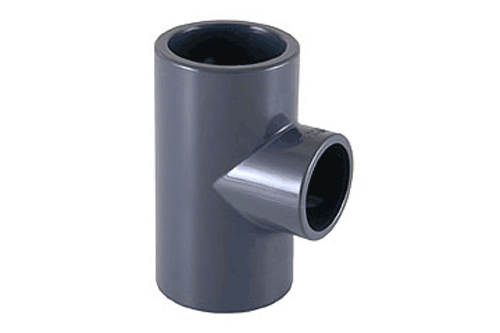 T-Stück 90° reduziert