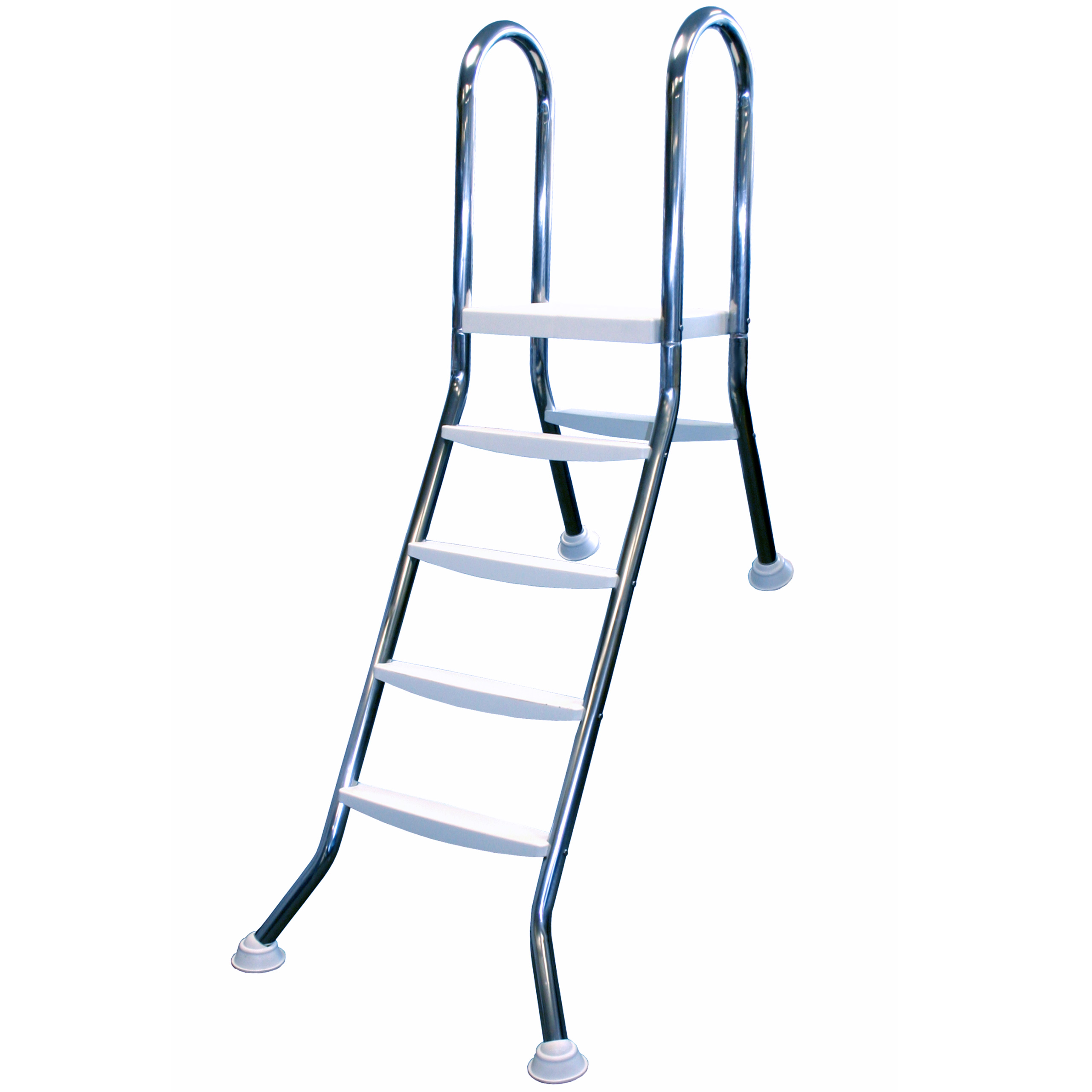 Hochbeckenleiter asymetrisch