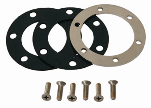 Flanschsatz Edelstahl V4A für kombinierbare Einbauteile