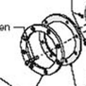 UWE Flanschsatz für Piezo Taster