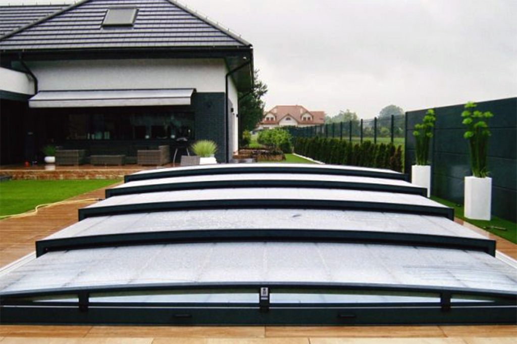 Poolüberdachung Aluna® Exclusive Line