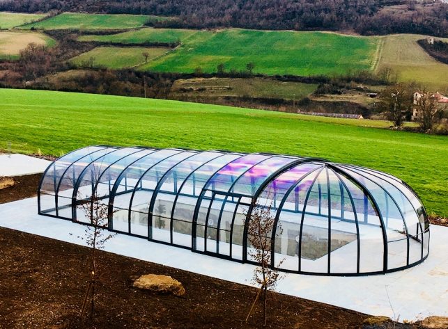 Hohe Poolhalle Aluna® Orion