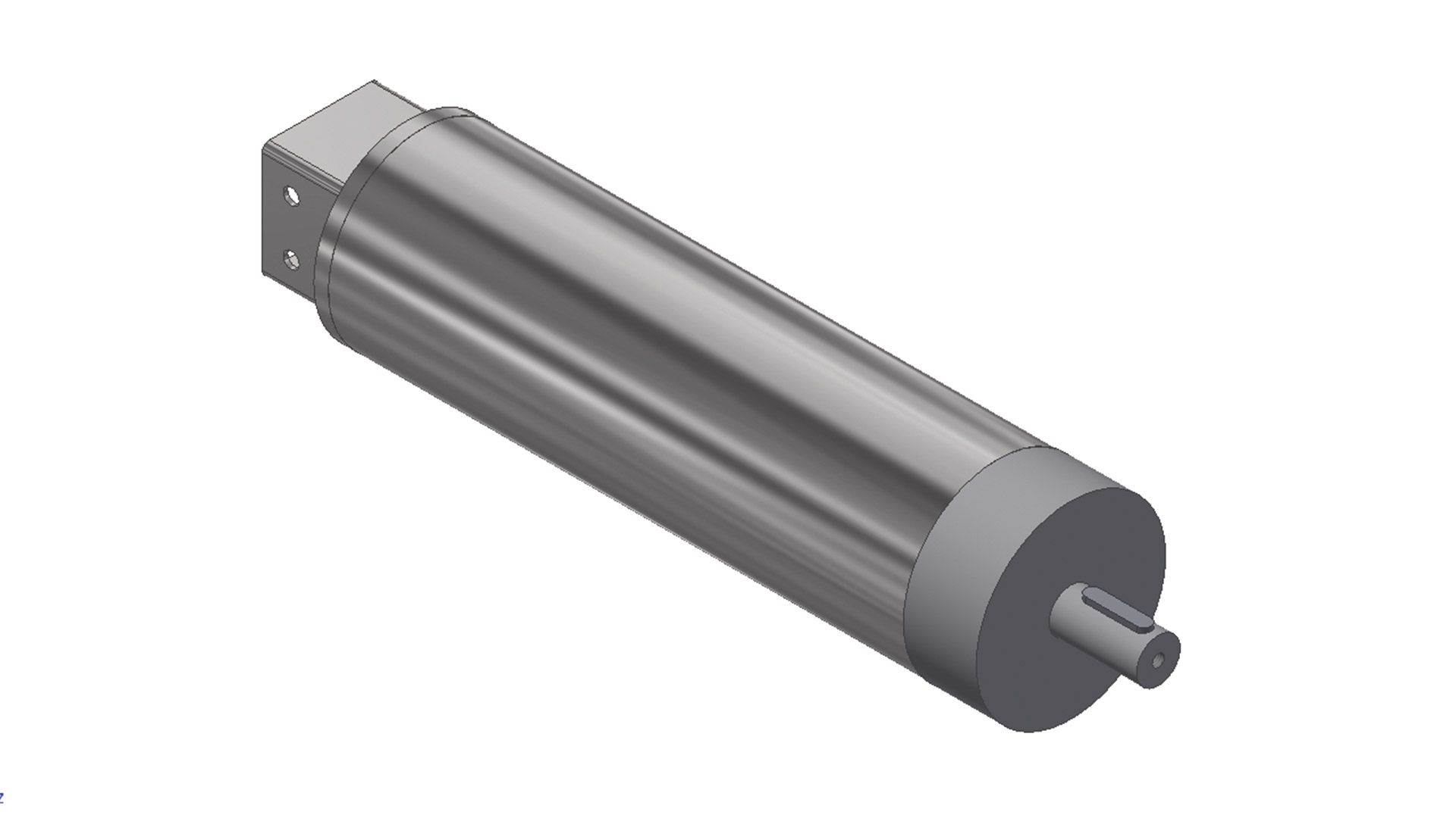 Waterbeck Rohrmotor Unterflur Edelstahl 600Nm