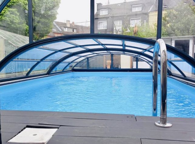 Poolüberdachung Aluna® Duo