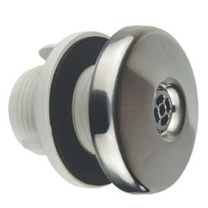 Einlaufdüse Dorada für Fertigbecken mit Edelstahlblende