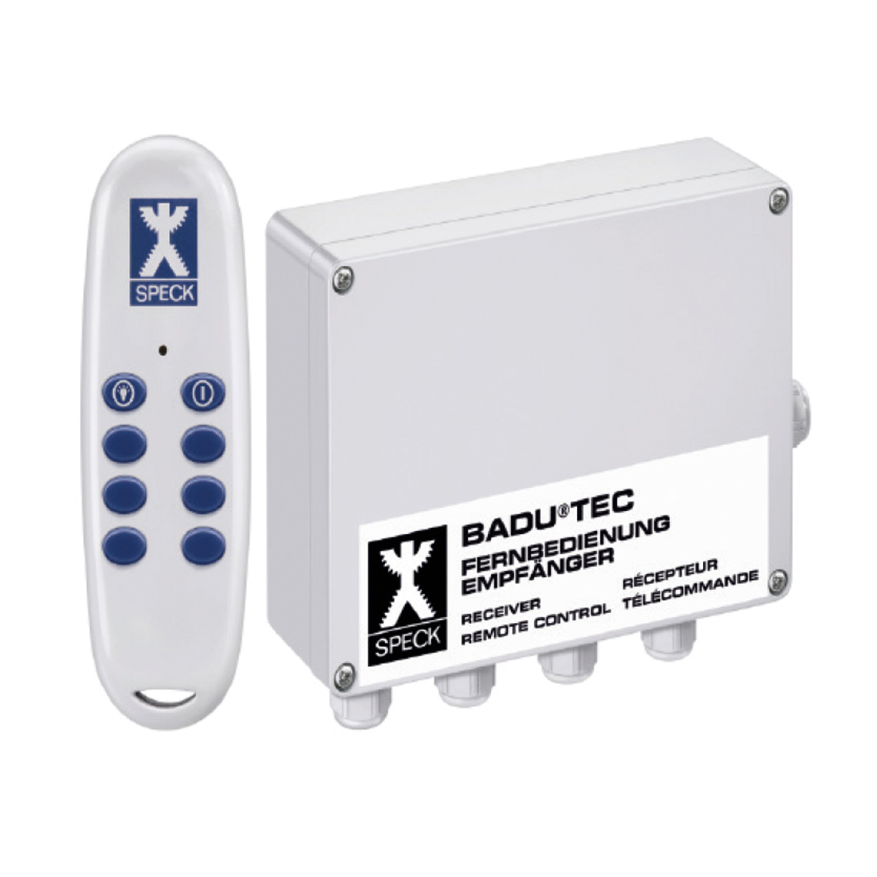 BADU JET Wireless Control Fernbedienung