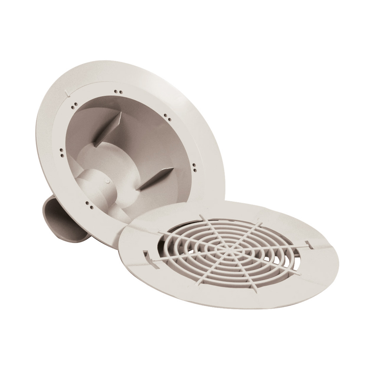 Bodenablauf BL311 farbig mit seitlichem Abgang