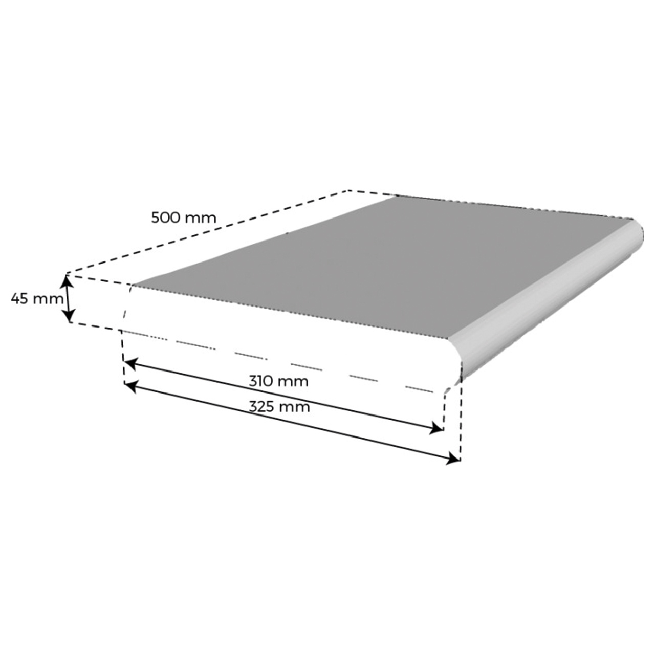 Scandi Roc Beckenrandsteine Roma