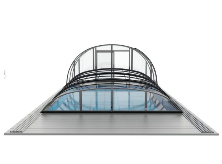 Poolüberdachung Aluna® Duo