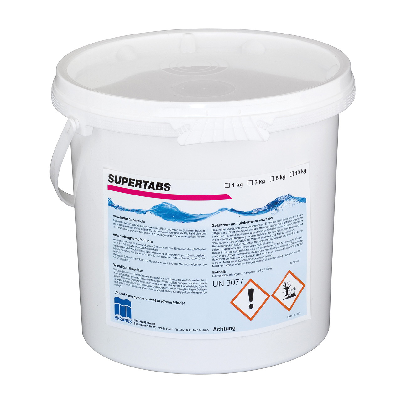 Meranus Supertabs 5 kg / 10 kg