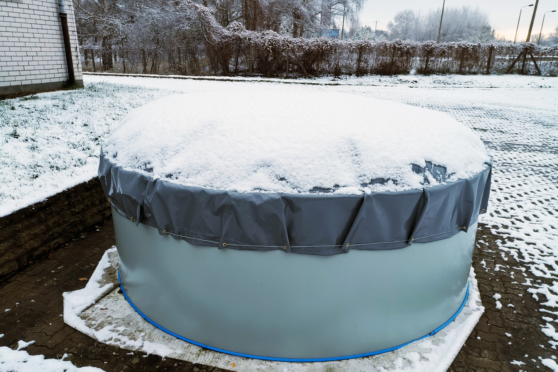CF AeroShield aufblasbare Pool-Winterabdeckung Luftkissen für Achtformbecken