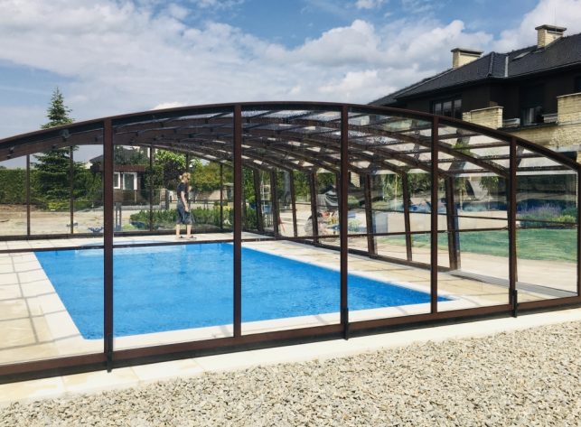 Schwimmbadüberdachung Aluna® Admiral