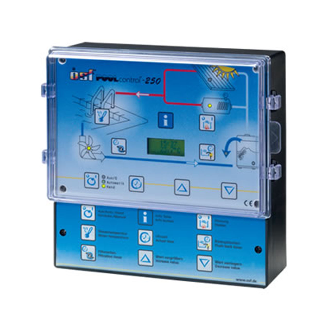 OSF Pool Control 250 Filtersteuerung