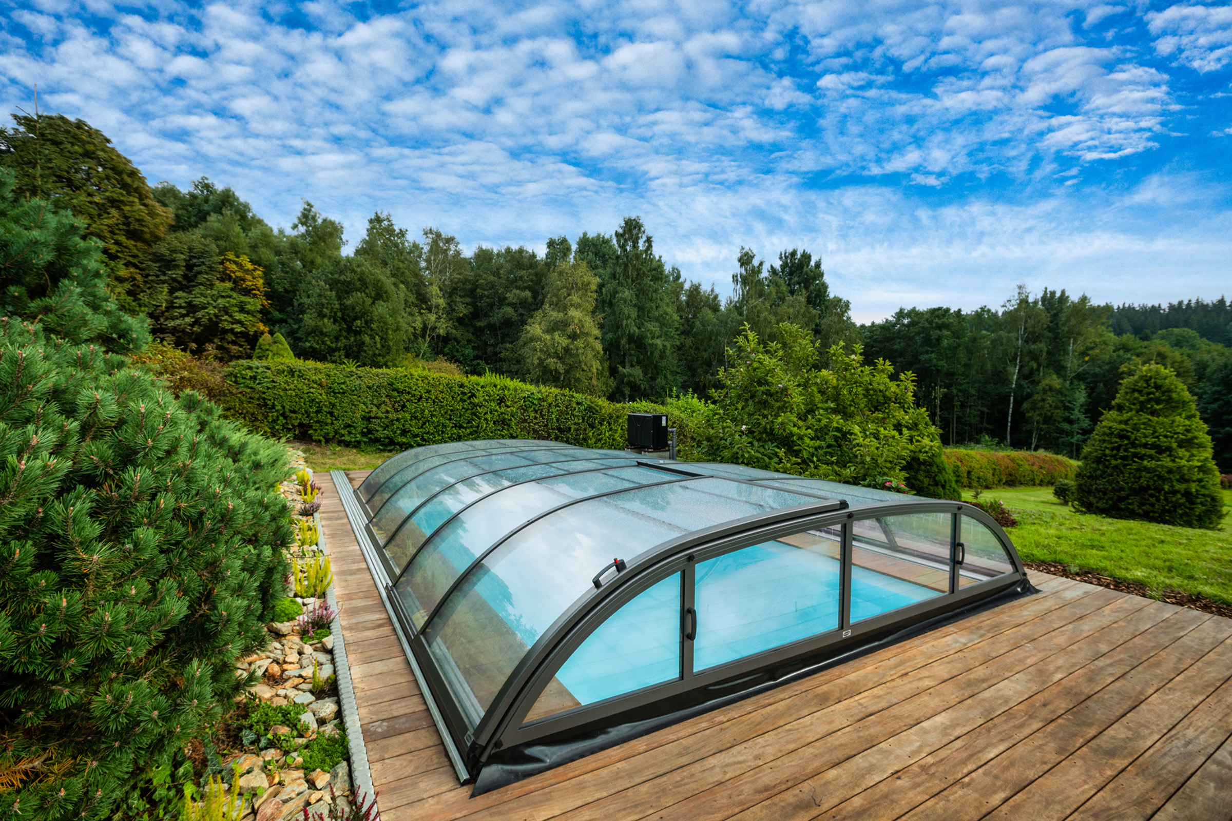 Poolüberdachung Albixon Dallas