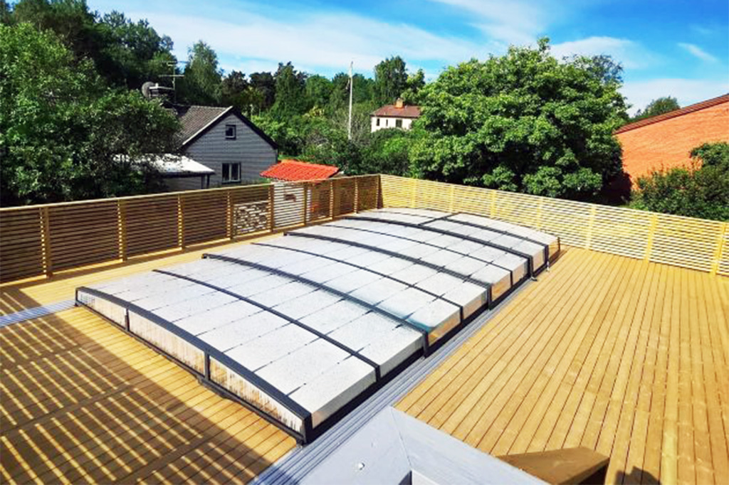 Poolhalle Aluna® Comfort