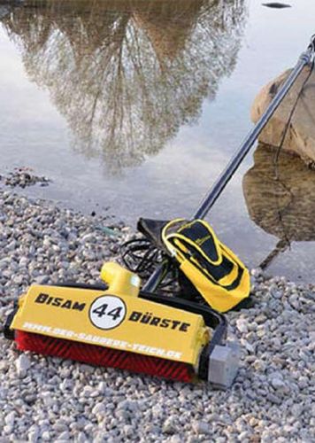 Fliesenabdeckblende für V4A Oberflächenabsauger