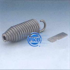 Feder für Schwimmleine