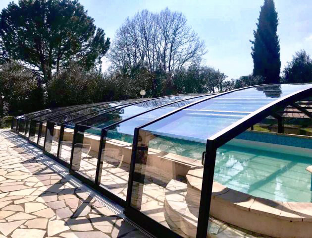 Poolüberdachung Aluna® Admiral II