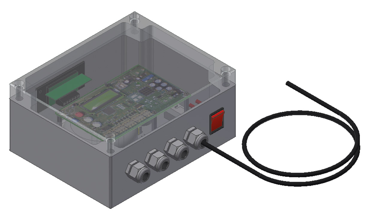 Waterbeck Steuereinheit Rollladen bis 300 Nm