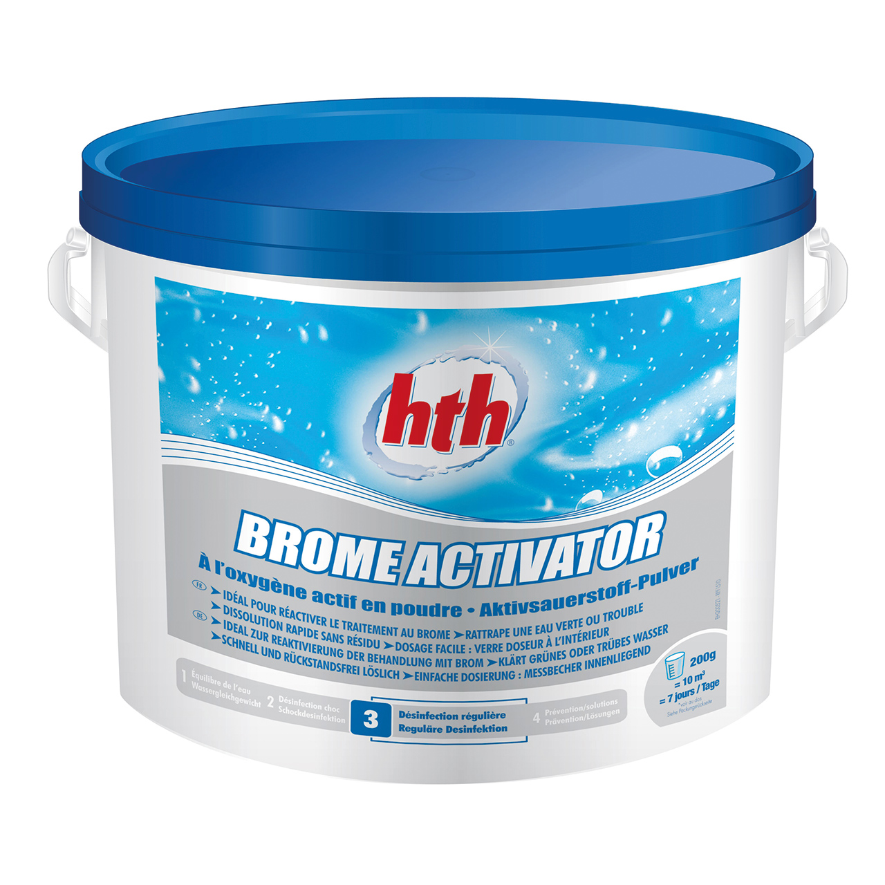 HTH Brom Activator 5kg