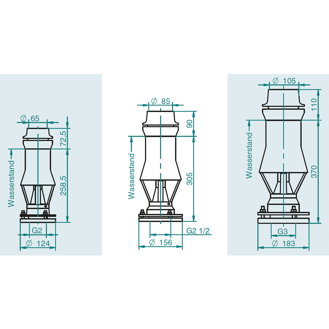 Lahme SpringFit Geysire