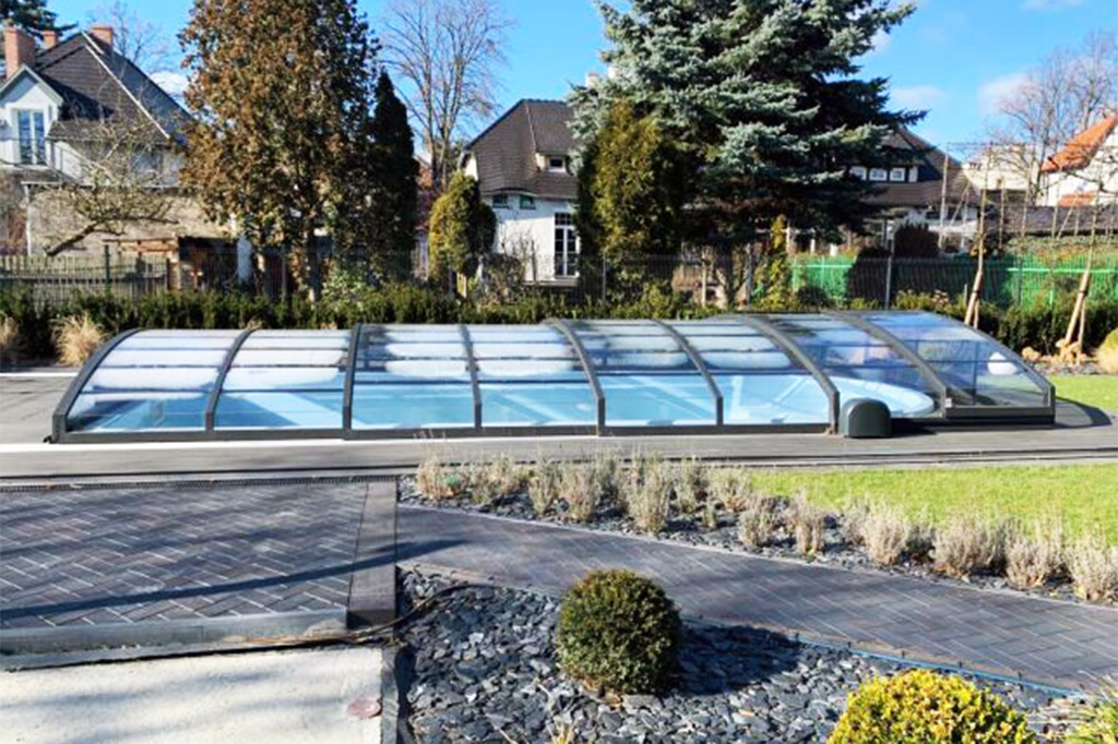 Poolüberdachung Aluna® Variant Light