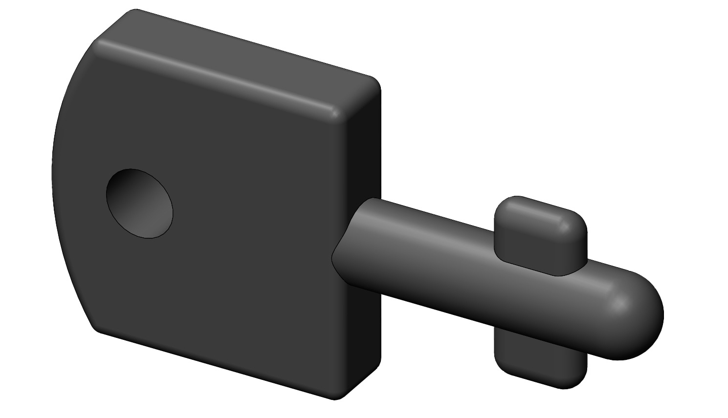 Albixon Ersatzschlüssel Modulverriegelung bis 2012 Poolüberdachung