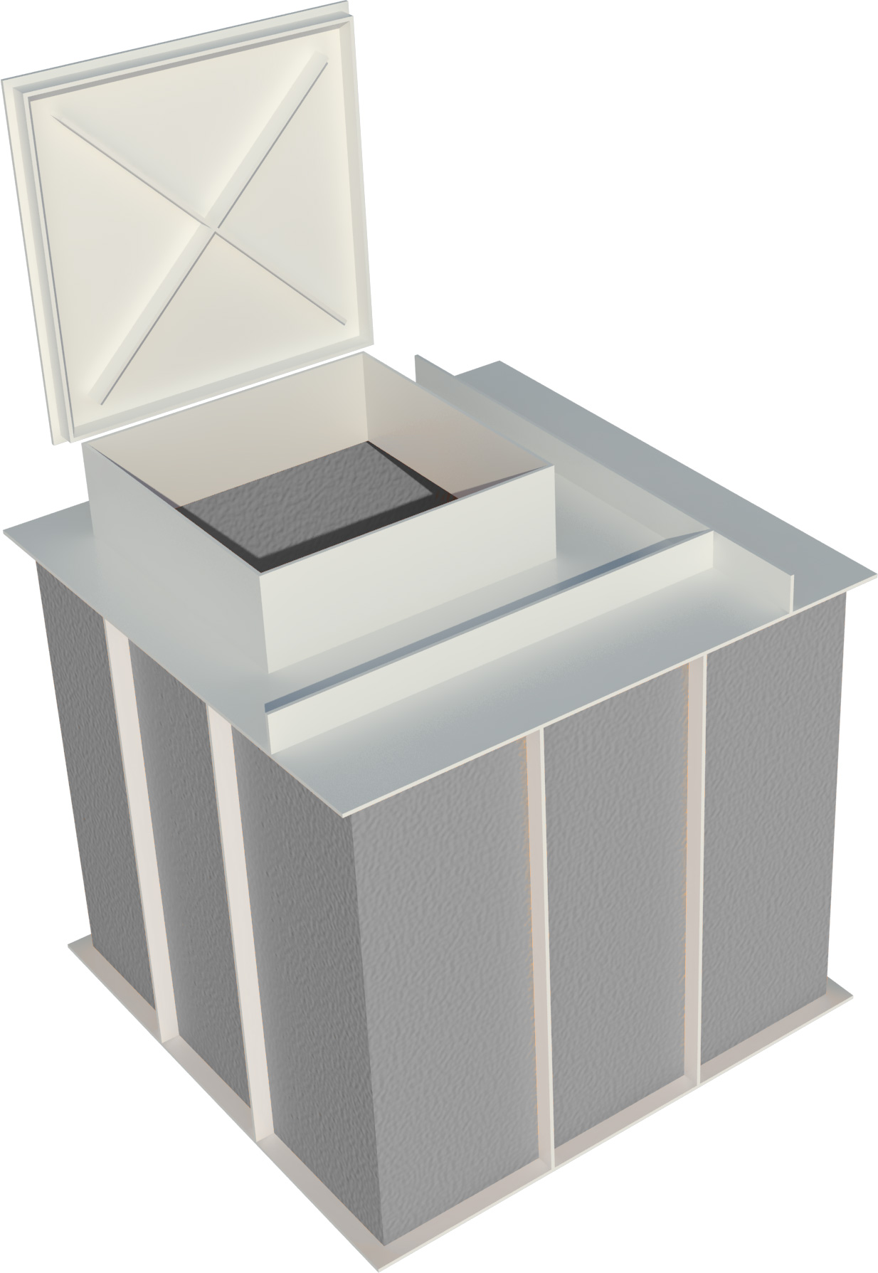 Technikschacht PP Schwimmbecken FKB Line