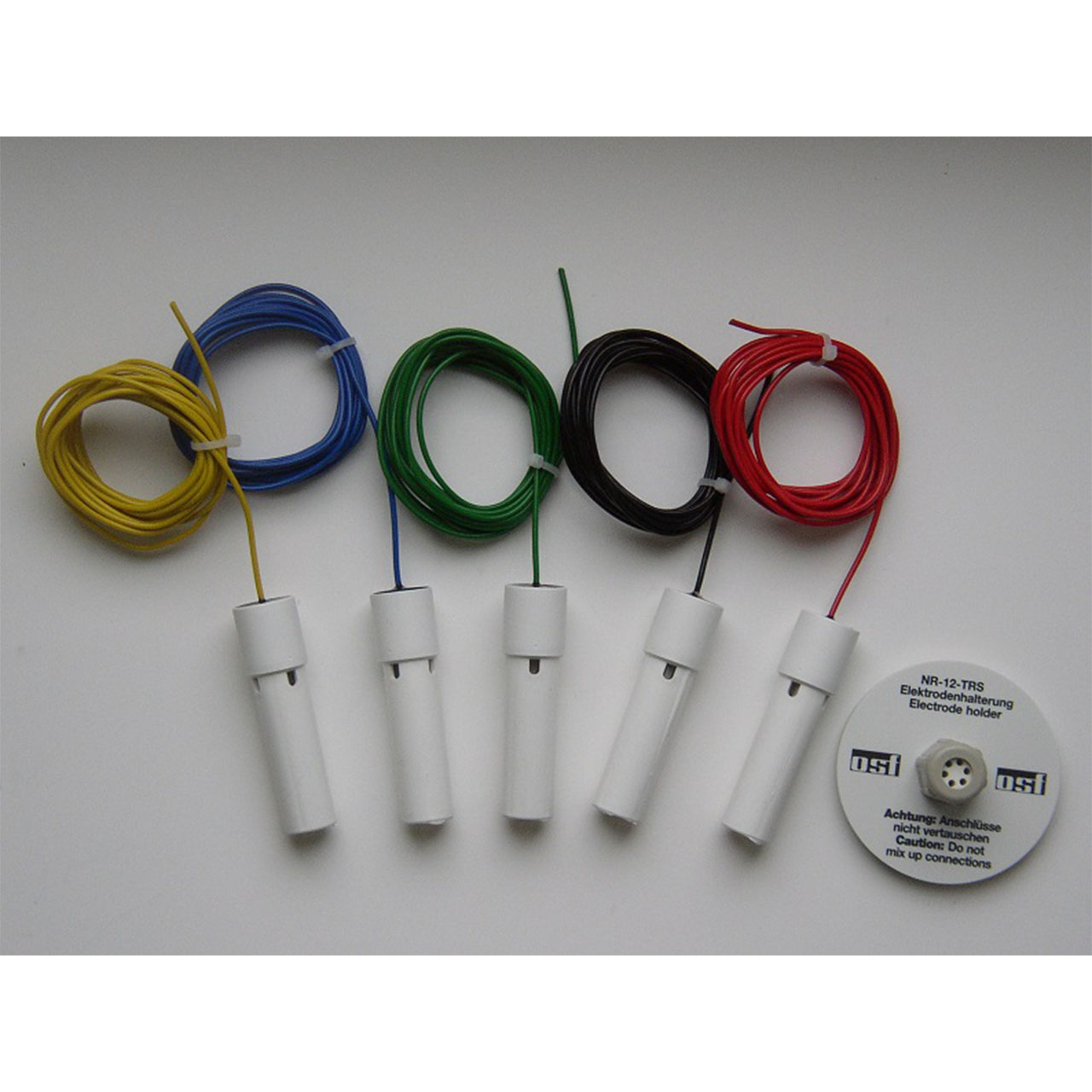 Elektrodensatz 5-fach aus Edelstahl V4A