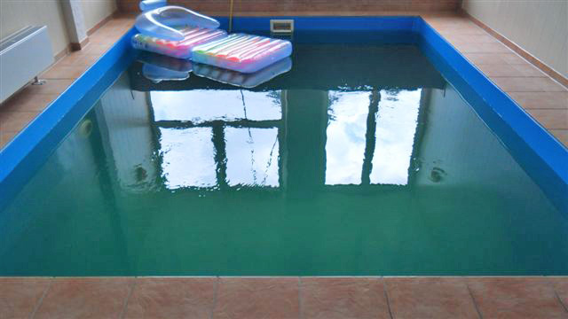 Folienauskleidung Hallenbad