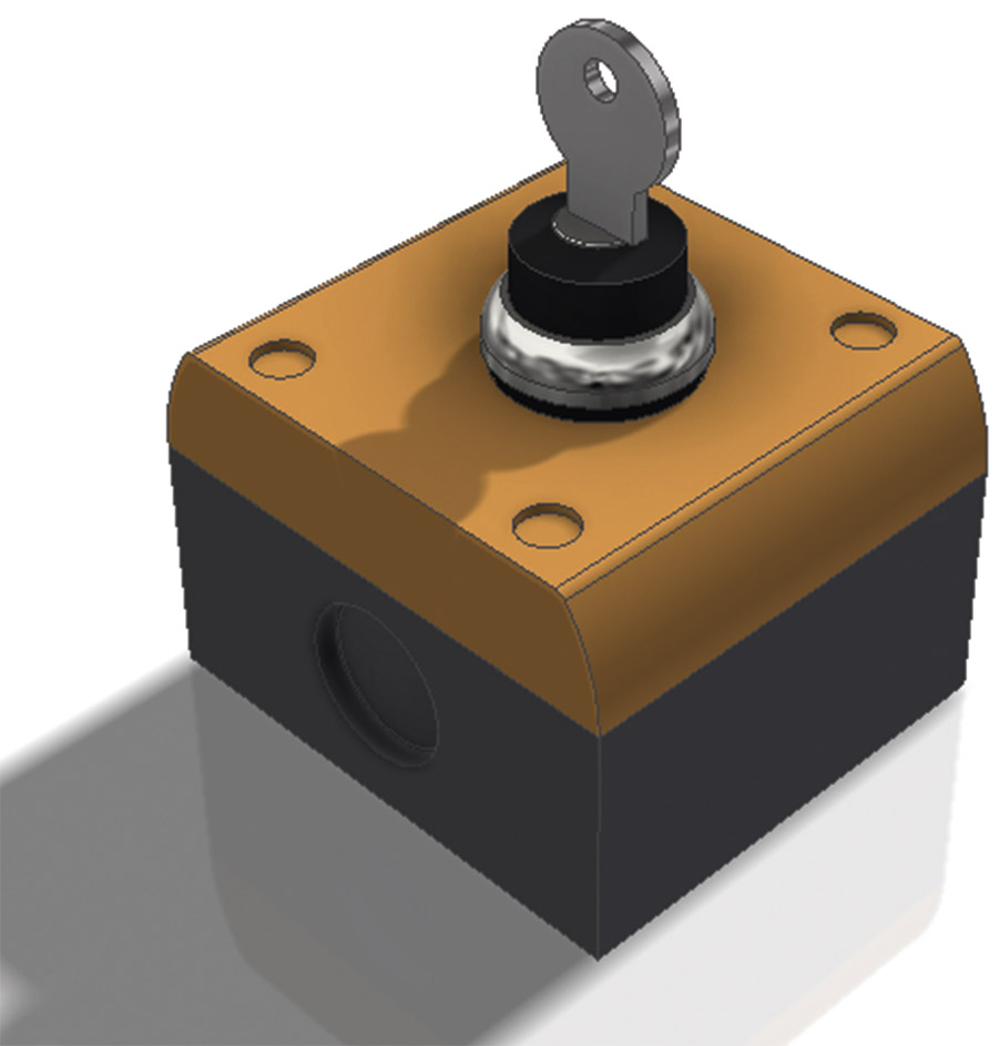 Waterbeck Schlüsselschalter