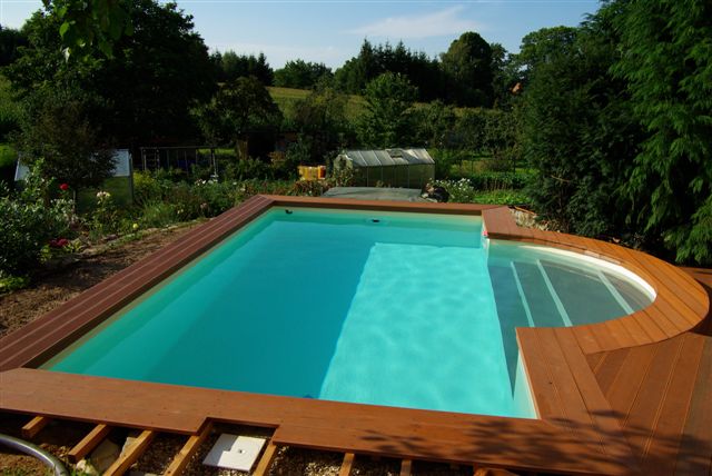 römische Treppe Schwimmbad 