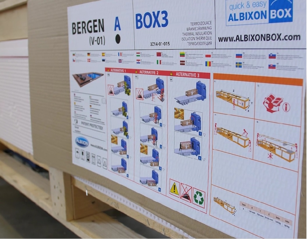 Albixon Terrassenüberdachung BERGEN Thermoisolierung