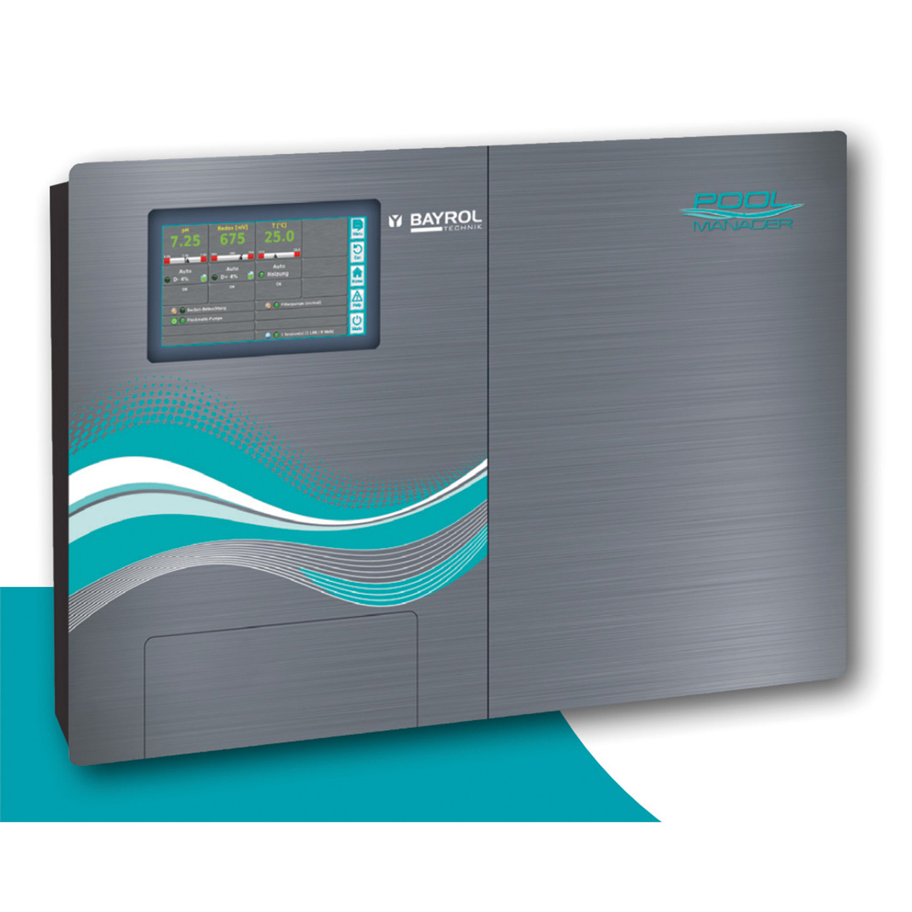 Garten Dusche Altena mit Gardena Schlauchanschluss