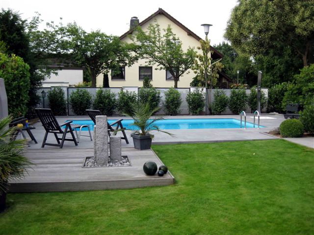 Schwimmbad 3,5 x 7 m