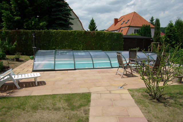 Schwimmbadüberdachung Dresden