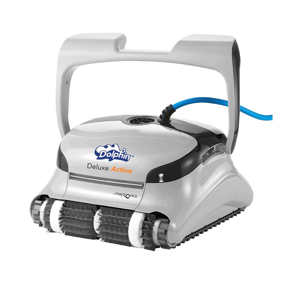 Poolroboter Dolphin Deluxe ACTIVE Cleaner mit Combi-Bürsten