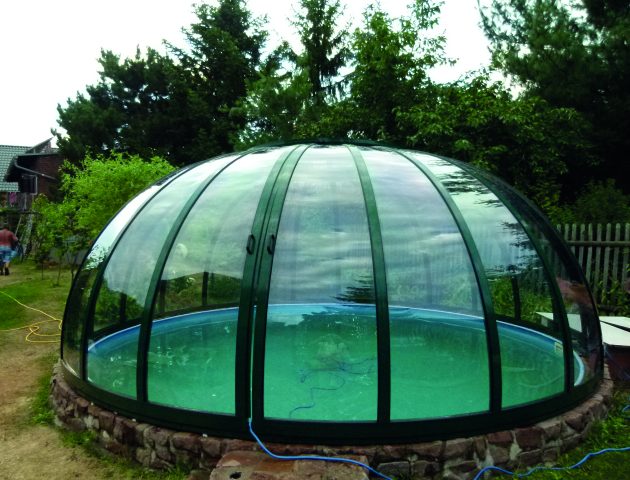 Poolhalle Aluna® UFO