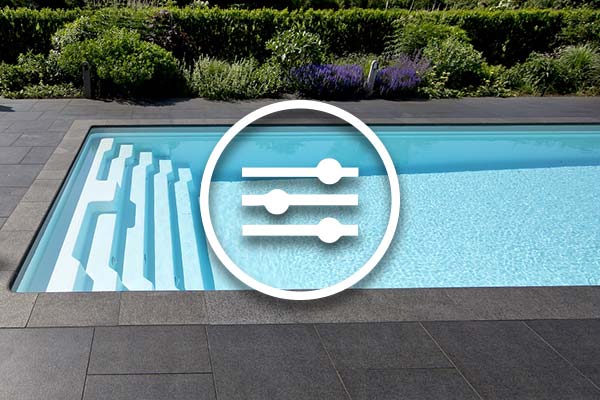 Konfigurator Polyfaser GFK Pool