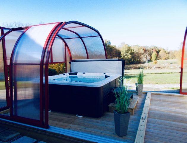 Poolüberdachung Aluna® ArtSPA