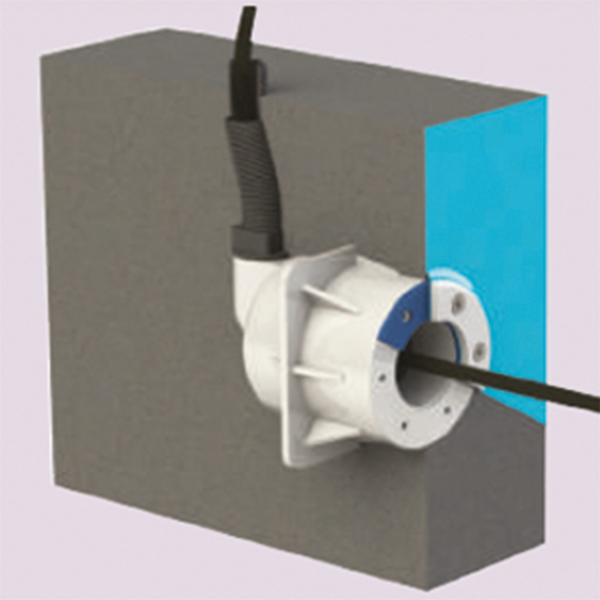 Spectravision Adagio Pro Wanddurchführung ABS